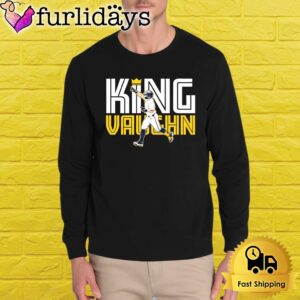 Andrew Vaughn King Baseball Player Crown Pose Shirt