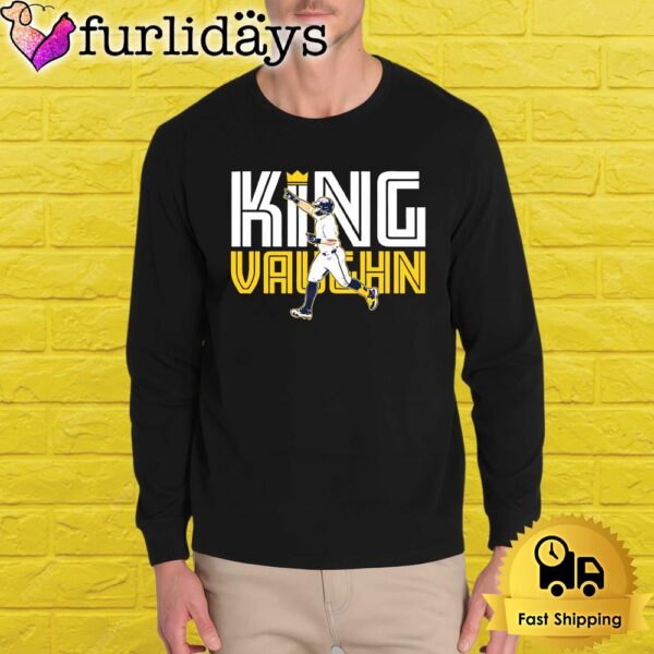 Andrew Vaughn King Baseball Player Crown Pose Shirt