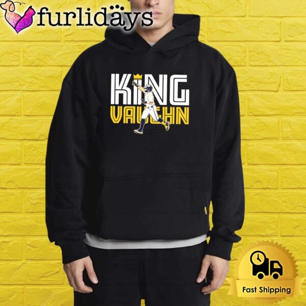 Andrew Vaughn King Baseball Player Crown Pose Shirt