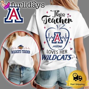 Arizona Wildcats NCAA Teacher Appreciation Month…
