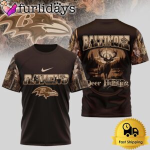 Baltimore Ravens NFL Deer Hunting In…