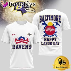 Baltimore Ravens NFL Happy Labor Day…