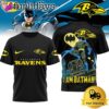 Washington Commanders NFL I Am Batman DC T-Shirt