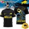 Buffalo Bills NFL I Am Batman DC T-Shirt
