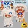 Arkansas Razorback NCAA Happy International Dog Day 3D Shirt