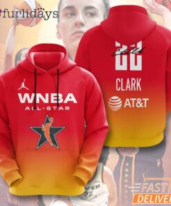 Caitlin Clark x Indiana Fever WNBA All Star T-Shirt