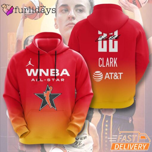 Caitlin Clark x Indiana Fever WNBA All Star T-Shirt