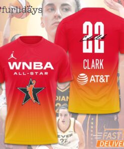 Caitlin Clark x Indiana Fever WNBA All Star T-Shirt