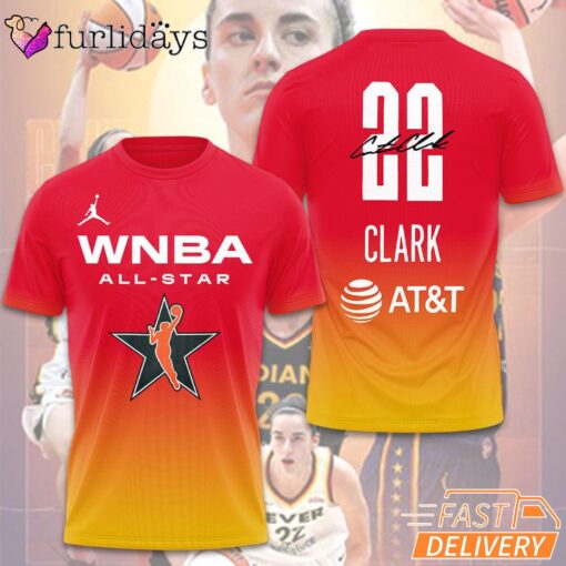 Caitlin Clark x Indiana Fever WNBA All Star T-Shirt