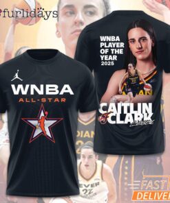 Caitlin Clark x Indiana Fever WNBA Player Of The Year 2025 T-Shirt