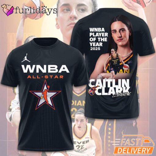 Caitlin Clark x Indiana Fever WNBA Player Of The Year 2025 T-Shirt