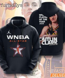Caitlin Clark x Indiana Fever WNBA Player Of The Year 2025 T-Shirt