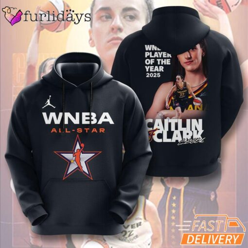 Caitlin Clark x Indiana Fever WNBA Player Of The Year 2025 T-Shirt