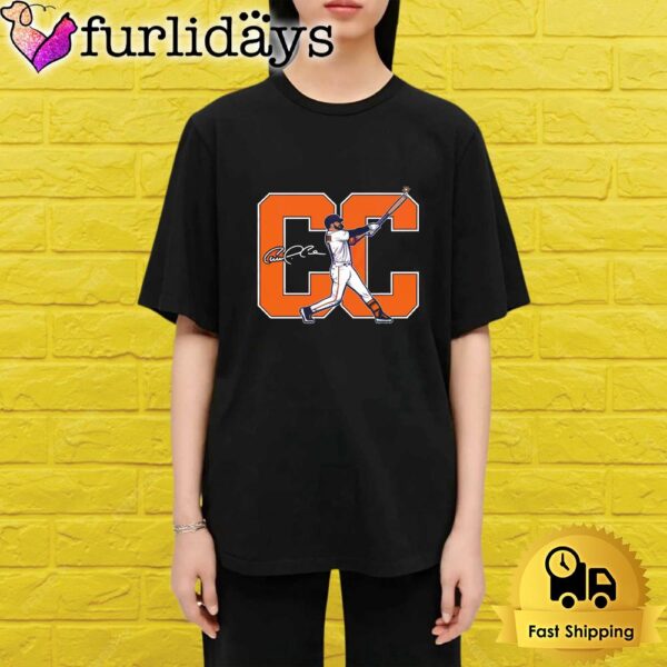 Carlos Correa Cc Baseball Shirt