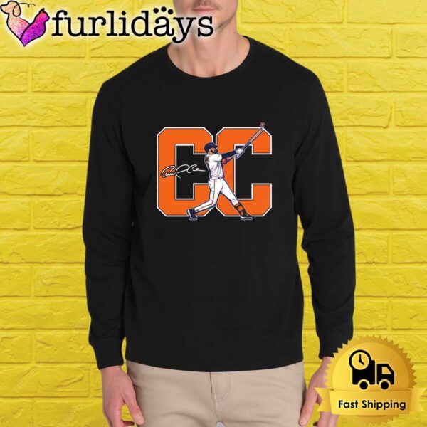 Carlos Correa Cc Baseball Shirt