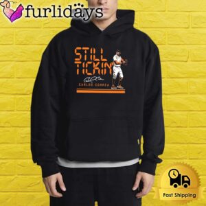 Carlos Correa Still Tickin Baseball Shirt