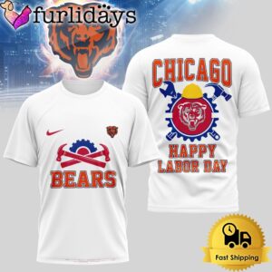 Chicago Bears NFL Happy Labor Day…