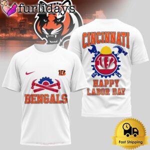 Cincinnati Bengals NFL Happy Labor Day…