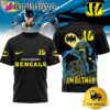 Cincinnati Bengals NFL I Am Batman DC T-Shirt