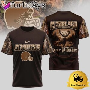 Cleveland Browns NFL Deer Hunting In…