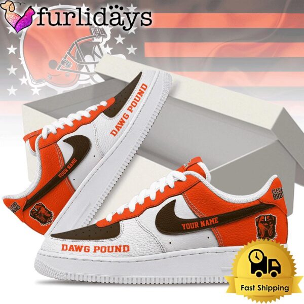 Cleveland Browns NFL For The Limited Air Force 1 Shoes