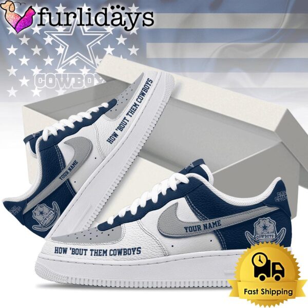 Dallas Cowboys NFL For The Limited Air Force 1 Shoes