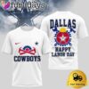 Denver Broncos NFL Happy Labor Day T-Shirt