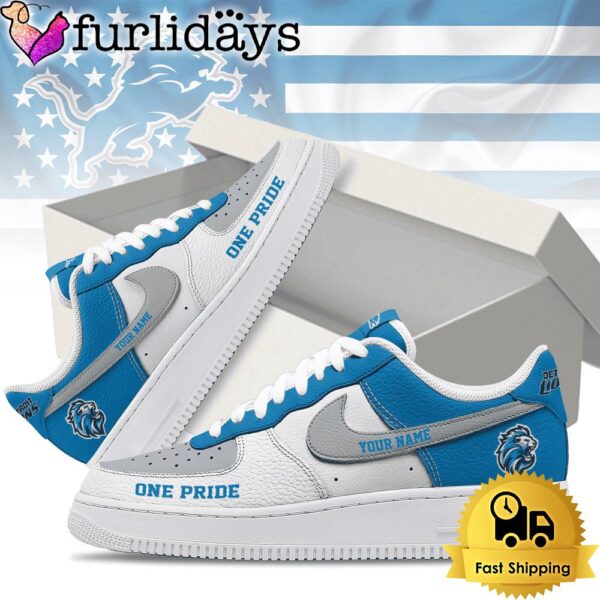 Detroit Lions NFL For The Limited Air Force 1 Shoes