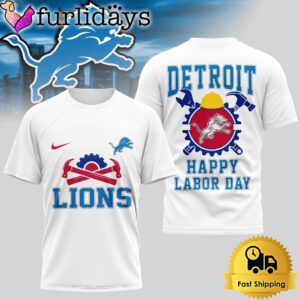 Detroit Lions NFL Happy Labor Day…