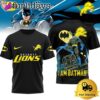 Detroit Lions NFL I Am Batman DC T-Shirt