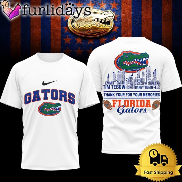 Florida Gators Legends Of The Game 3D Shirt