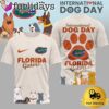 Florida State Seminoles NCAA Happy International Dog Day 3D Shirt