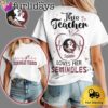 Iowa Hawkeyes NCAA Teacher Appreciation Month Women’s Shirt