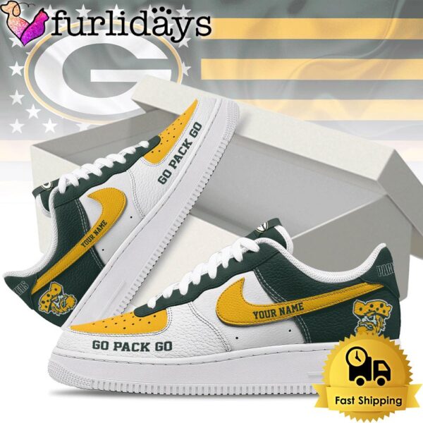 Green Bay Packers NFL For The Limited Air Force 1 Shoes