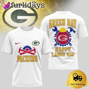 Green Bay Packers NFL Happy Labor…
