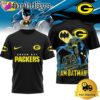 Green Bay Packers NFL I Am Batman DC T-Shirt