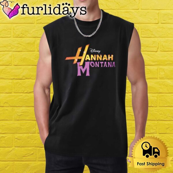 Hannah Montana Retro Pop Star Logo Shirt