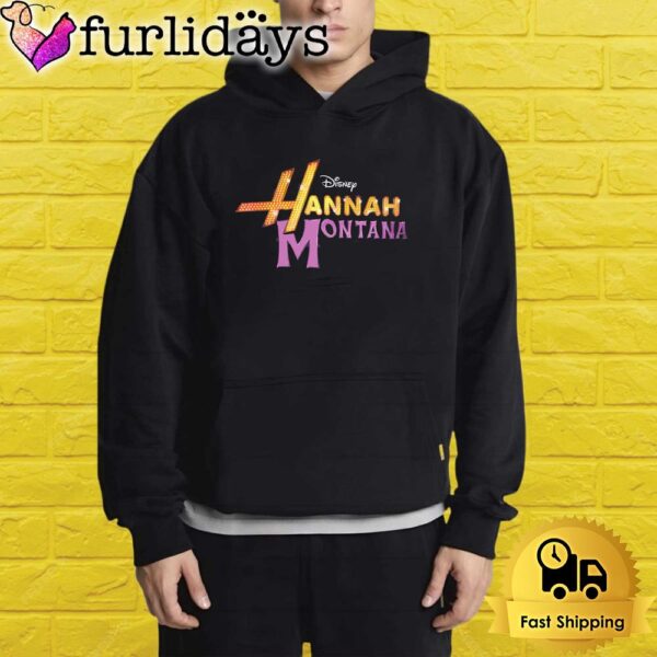 Hannah Montana Retro Pop Star Logo Shirt