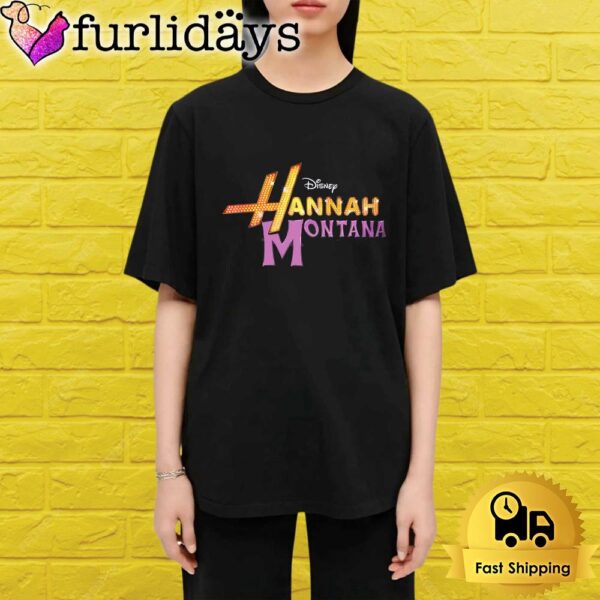 Hannah Montana Retro Pop Star Logo Shirt