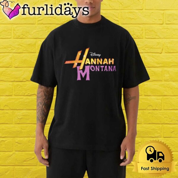 Hannah Montana Retro Pop Star Logo Shirt