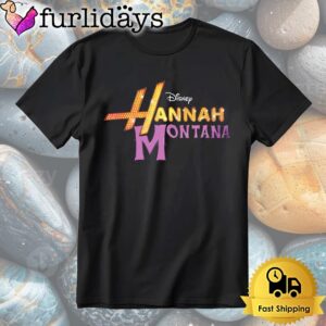 Hannah Montana Retro Pop Star Logo…