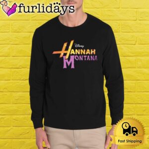 Hannah Montana Retro Pop Star Logo Shirt