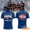 Indiana Fever 2025 Commissioner's Cup Champions Polo Shirt