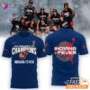 Indiana Fever 2025 Commissioner's Cup Champions T-Shirt
