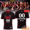 Indiana Fever Gainbridge Fifi Dhouse Custom T-Shirt
