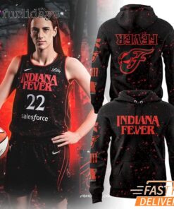 Indiana Fever Stranger Things Rebel Swingman Hoodie