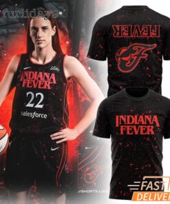 Indiana Fever Stranger Things Rebel Swingman Hoodie
