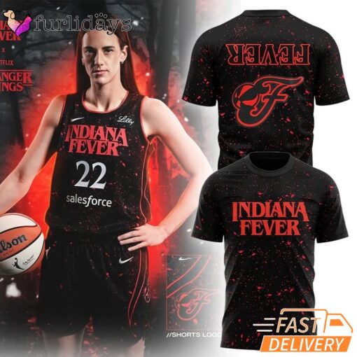 Indiana Fever Stranger Things Rebel Swingman Hoodie
