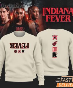 Indiana Fever Style Stranger Things Rebel Swingman 2025 Shirt