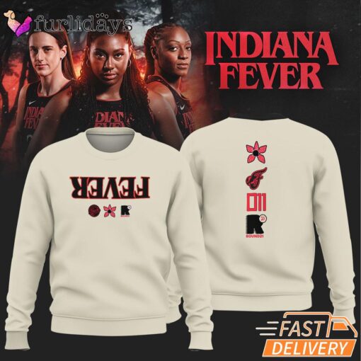 Indiana Fever Style Stranger Things Rebel Swingman 2025 Shirt